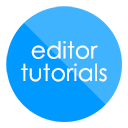 editor tutorials